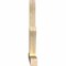 Ekena Millwork Saratoga Rough Sawn Timber Gable Bracket, Douglas Fir, 96"W x 40"H x 4"D x 4"F, 10/12 Pitch GBW096X40X0404SAR00RDF - alternate 3